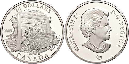 Canada 20 Dollars, 2009, Canadian ... 