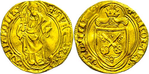  Ducat, undated (1447-1455), ... 