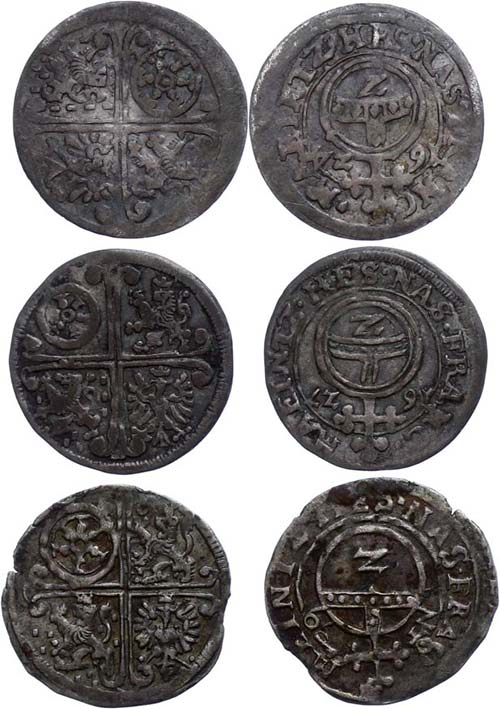 German Coins Until 1871 Mainz, lot ... 
