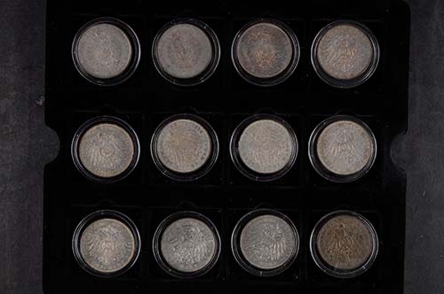 German Coins After 1871 Saxony, ... 