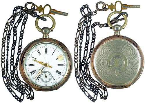 Fob Watches from 1901 on Man ... 