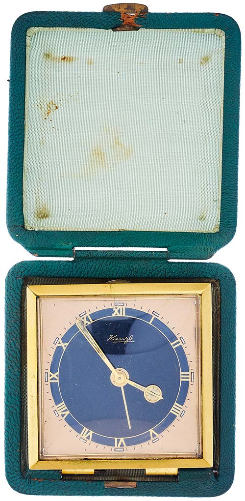 Taschenuhren ab 1901 Reiseuhr der ... 