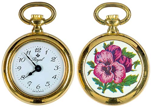 Fob Watches from 1901 on Dainty ... 