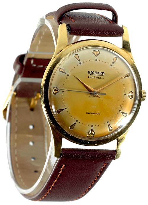 Gold Wristwatches for Men ... 