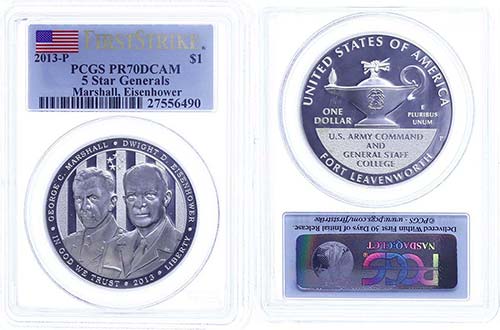 Coins USA 1 Dollar, 2013, P, 5 ... 