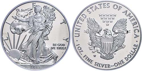 Coins USA 1 Dollar, 2013, W, ... 