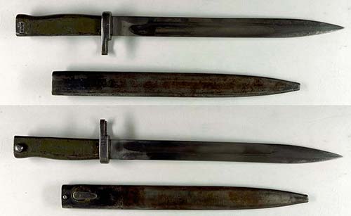 Melee Weapons Germany Backup side ... 