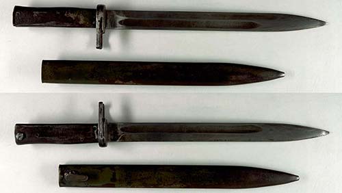 Melee Weapons Germany Backup side ... 