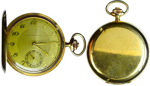 Fob Watches from 1901 on Three cap ... 