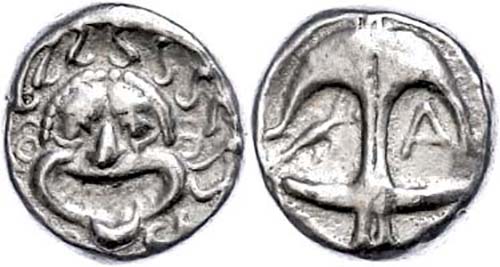 Thrace Apollonia Pontika, drachm ... 