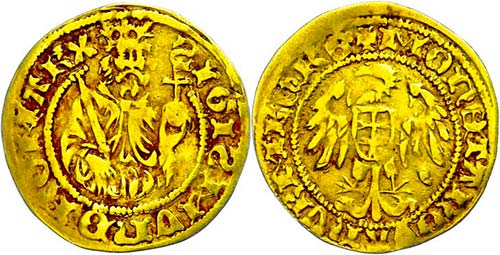 Nürnberg City Gold guilders (3, ... 
