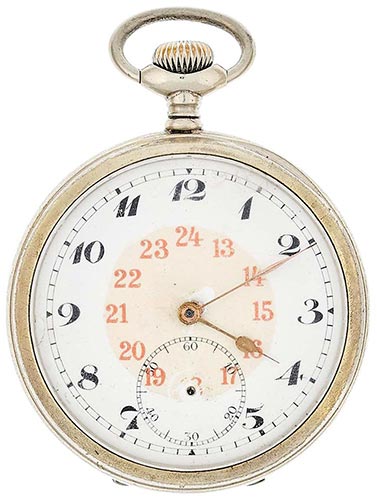 Fob Watches from 1901 on Two cap ... 