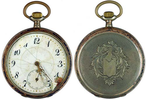 Taschenuhren ab 1901 ... 