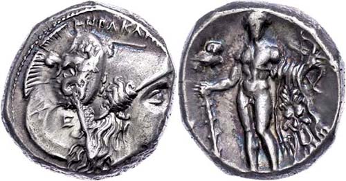 Lucania Herakleia, stater (7, 97 ... 