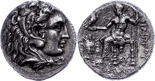 Macedonia Tetradrachm (16, 37 g), ... 
