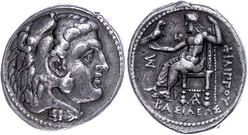 Macedonia Tetradrachm (17, 11 g), ... 