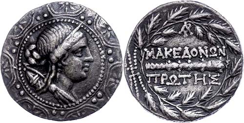 Macedonia Tetradrachm (16, 61 g), ... 