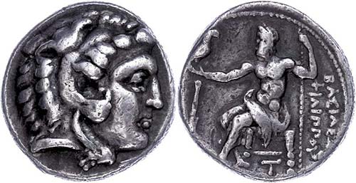 Macedonia Tetradrachm (16, 89 g), ... 