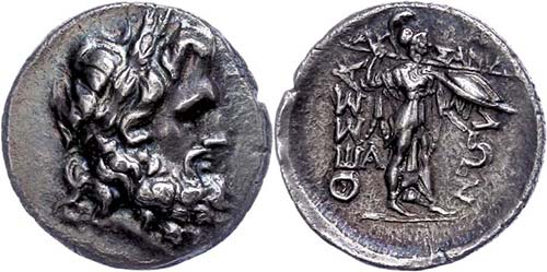 Thessaly Thessalean League, stater ... 