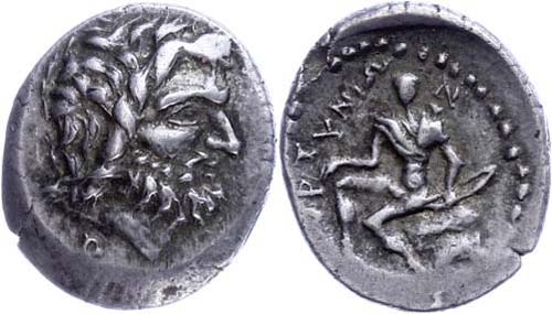Crete Gortyna, AR drachm (3.124 g) ... 