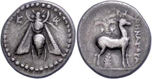 Ionia Ephesus, drachm (3, 96 g), ... 