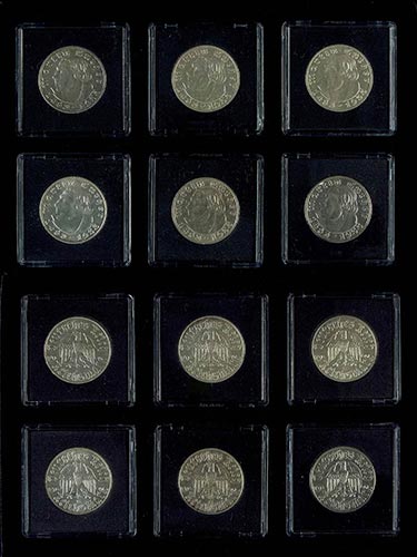 Coins Germany from 1933 to 1945 6 ... 
