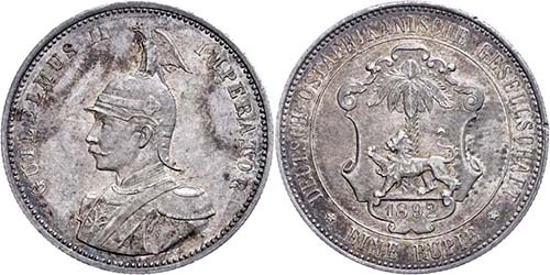 Coins German Colonies DOA, 1 ... 