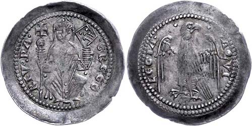 Italy Aquileia, denarius (1, 20 ... 