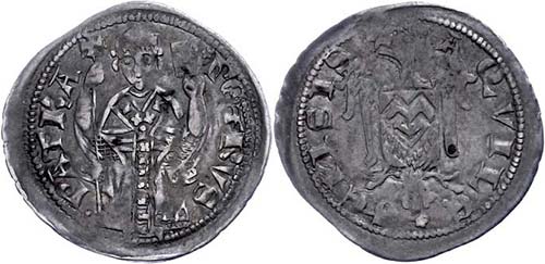 Italy Aquileia, denarius (1, 02 ... 