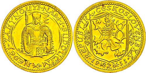 Czech Republic 2 ducat, 1933, St. ... 