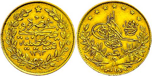 Coins of the Osman Empire 50 ... 