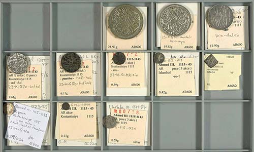 Coins of the Osman Empire AHMED ... 