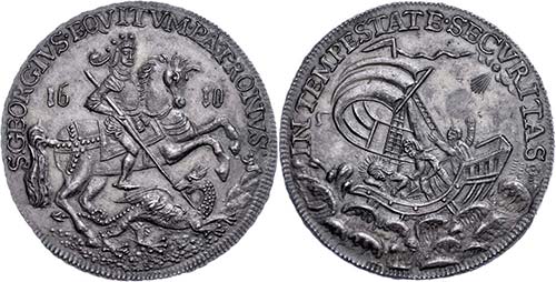Hungary Kremnitz, thaler, 1610, ... 