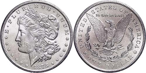 Coins USA Dollar, 1878, carson ... 