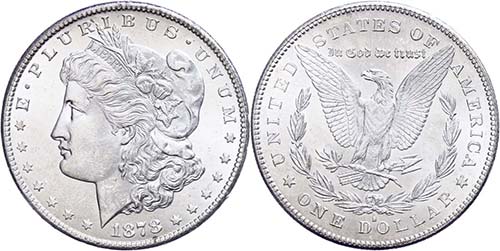 Coins USA Dollar, 1878, San ... 