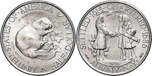 Coins USA 1 / 2 Dollar, 1936, ... 