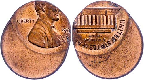 Coins USA 1 cent, 198 (?), abraham ... 