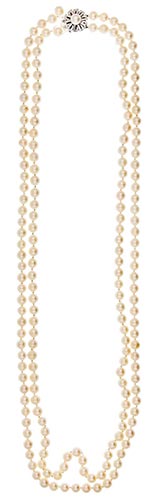 Necklaces Two-rowed cultured pearl ... 