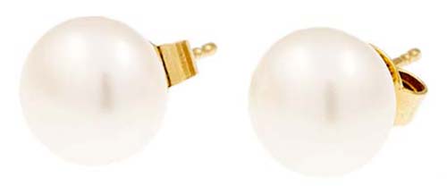 Earrings Cultured pearl earrings. ... 