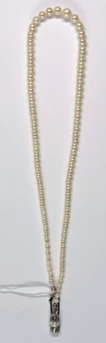Necklaces Dainty cultured pearl ... 
