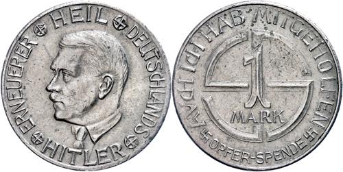 Coins Germany from 1933 to 1945 ... 