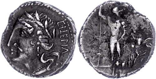 Coins Roman Republic ... 