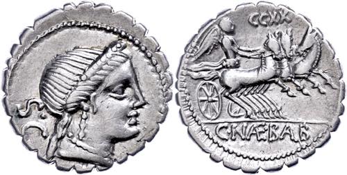 Coins Roman Republic C. Naevius ... 