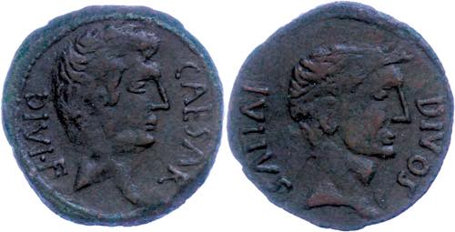 Coins Roman Republic Octavianus, ... 
