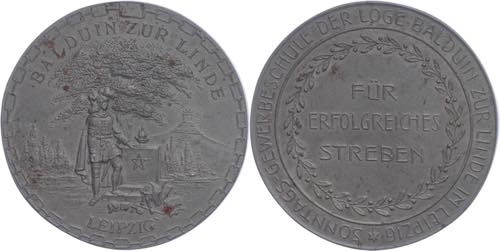 Medallions Germany after 1900 ... 
