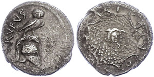 Münzen Römische Republik Mn. ... 