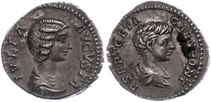 Münzen Römische Kaiserzeit Julia ... 