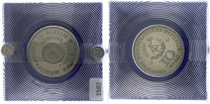 Münzen DDR 10 Mark, 1981, 700 ... 