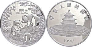 China Volksrepublik 100 Yuan, 12 ... 