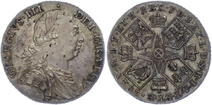 Grossbritannien Shilling,1787, ... 